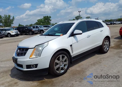 2012 Cadillac Srx Performance Collection from USA, damaged, VIN 3GYFNBE38CS525387